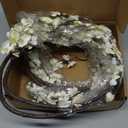 4 Pcs Cherry Blossom Branches 39 Inch White Fake Flowers Spring Decorations for Home Decor, Artificial Flowers Long Stem Branches for Vase Wedding Office Party Table Decor Centerpieces