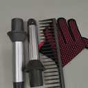 Automatic Curling Wands Attachments with 2 Curlers for Dyson Supersonic Hair Dryer Airwrap, Waver Styling Iron Tool Blow Dryer Accessories Set Detangling Comb and Heat-Resistant Glove