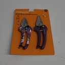 Fiskars Bypass Pruner and Snip Designer Set 2 piece