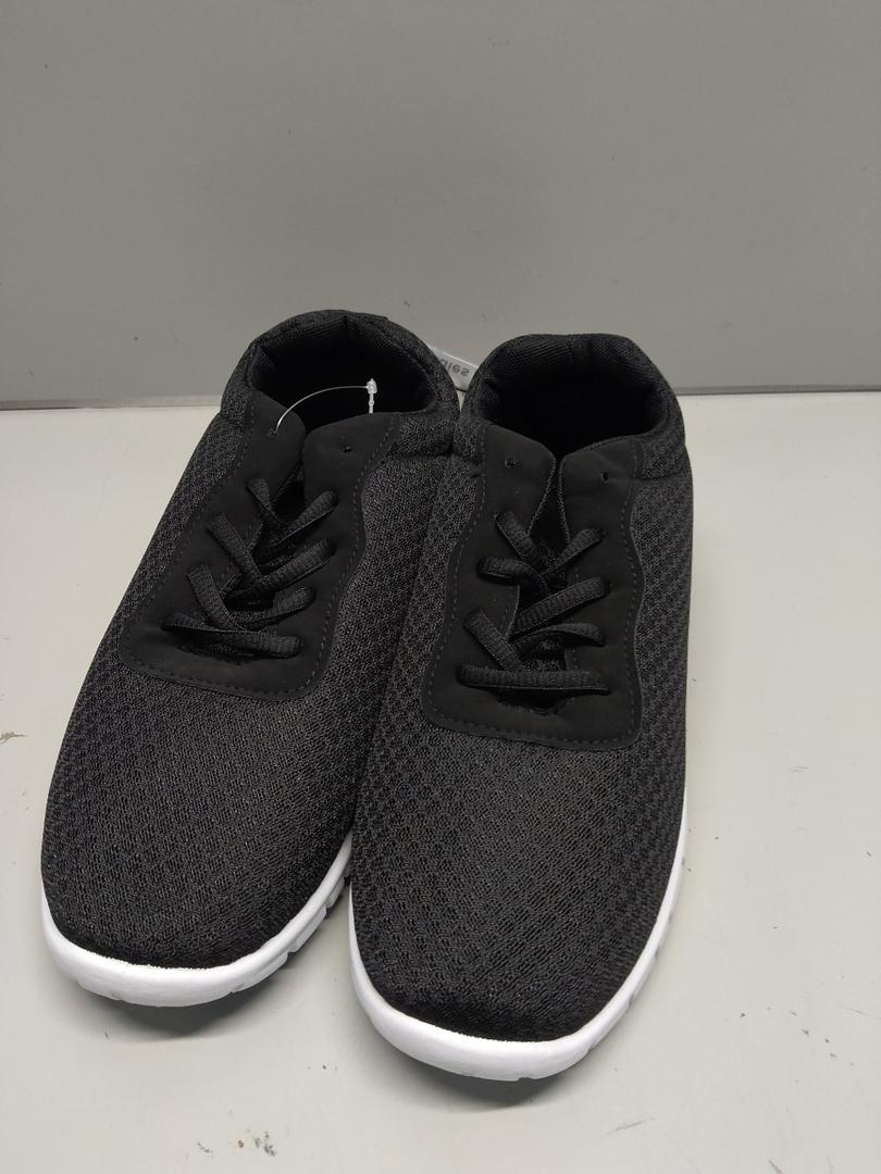 Black Athletic Tennis Shoes Women's Size 10