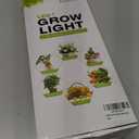 Led Grow Lights, 4 Heads Red Blue Plant Light with Clamp for Indoor Plants & Seed Starting, 10-Level Dimmable, Auto On Off, Timing 3 9 12Hrs