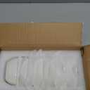 MALACASA 5 oz Porcelain Dip Bowls Set, 12 Pack Small Ramekins, Dipping Sauce Dishes, Stackable Tiny Ramekins for Pudding, Souffle, Brulee, Dessert, Snack, Charcuterie Boards accessories, Oven Safe