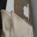 Custom Tailored Dashboards Covers Velour Taupe