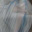 Basics Dog and Puppy Pee Pads, 5Layer LeakProof Super Absorbent, QuickDry Surface, Potty Training, Regular (22x22"), 80 Count, Blue & White