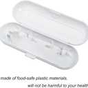 Nincha Portable Replacement Plastic Electric Toothbrush Travel Case for Oral-B Pro Series