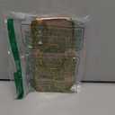 Meifigno Case Designed for iPhone 16 6.1 inch, [Compatible with MagSafe] [2X Screen Protectors] [Glitter Card & Wrist Strap] Surround Lens Protection Designed for iPhone 16 Case Girls, Gold