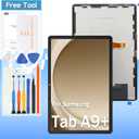 Yondista Screen Replacement for Samsung Galaxy Tab A9+ SM-X210, SM-X215, SM-X216B for Sasmsung Galaxy Tab A9 Plus 11.0"" LCD Display Digitize Assembly Repair Part with Tools, Black