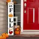 3inch Letter Stencils - 36pcs Reusable & Flexible Letter & Number Stencils for Painting on Wood, Wall, Porch, Fabric
