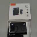 2025 New Upgraded Voice Amplifier Wireless Microphone with Magnetic Lavalier, LED Display Screen, Rechargeable Portable Microphone Speaker for Teachers, Classroom, Yoga, Meetings, Speeches, Tours