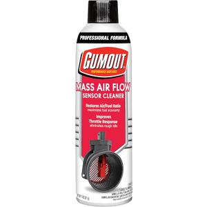 Gumout 540041 Professional Formula Mass Air Flow Sensor Cleaner Spray, 11 oz  Safely Cleans Delicate MAF Sensors to Improve Engine Performance, Restore Power, Reduce Hesitation and Boost Fuel Economy