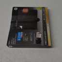 GE Ultra-Thin Amplified TV Antenna, 4K Ready 1080P Digital HDTV UHF VHF, Long Range Indoor TV Antenna, Amplifier with LTE Filter, Reversible Black/White Finish, 48862