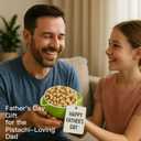 LivLab Mker Snack bowls for adults, Pistachios bowl with shell storage, Nut bowl sunflower seed spit cup, can berry serving dish, Green