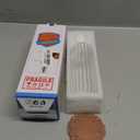 HAIZEEN 16 oz/480ml Non-Drip Olive Oil Dispenser Bottle 100% Glass Oil Carafe Decanter for Kitchen Oil & Vinegar Cruet for Cooking & BBQ