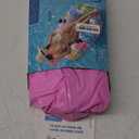 Inflatable Pool Float Chair - Adult Pool Lounger with Cup Holders, Colorful Lights, Stable & Easy to Use - 300 lbs Capacity