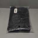 COOFANDY Mens Sport Coat Casual Blazer One Button Business Suit Jacket (3X-Large, Black)