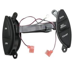 teering Wheel Mounted Cruise Control Switch Button Kit Replacement for Ford Ranger 1998-2003, for Explorer Sport Trac 2001-2005, for Mercury Mountaineer, for F150 for Mazda B3000 F87Z9C888BB