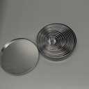 12 Pieces Round Cookie Biscuit Cutter Set,Graduated Circle Pastry Cutters,18/8 Stainless Steel Cookie Cutters and Donut Cutter Ring Molds