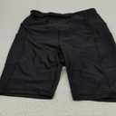 Leggings Depot Women's High Waisted Athletic Yoga Shorts, Workout Shorts for Women, S, Black