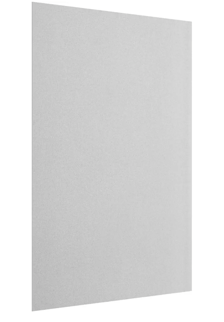 Galvanized Metal Sheet 12" x 16" x 1/32" Inch Galvanized Steel Sheet Plates for Magnetic Mount Board Wall 20GA(0.80MM) Galvanized Steel Plate Panels Stock for Roof Flashing Fixing Repair, Crafts, DIY