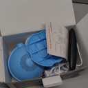 Astronaut Sunrise Alarm Clock for Kids, White Noise Sound Machine with 30 Soothing Sounds, 22 Dimmable Nightlights, Bluetooth Speaker, Dual Digital Alarm Clocks, Wake Up Light for Bedroom, Adults (Blue+remote Control)