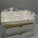 Bathroom Organizers and Storage - 3 Drawers 2 Tier Makeup Organizer, Cosmetic Storage Drawer for Dresser Countertop and Bathroom Vanity for Large Skincare, Perfume, Cream White