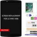 Screen Replacement for LG G Pad F V495 V496 UK495 8.0" LCD Display Touch Digitizer Glass Panel Full Assembly Kits