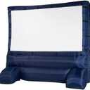 Gemmy 39127-32 - Airblown - Movie Screen - 120"x70" Widescreen Deluxe w/Storage Bag - Blue