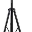 Heavy-Duty Scoreboard Tripod Stand 3.9Ft to 5.9Ft Adjustable Metal Tripod, Anti-Slip Base & Removable Tray, Foldable 3-Leg Design for Easy Storage Perfect for Sports Games Scorekeeping
