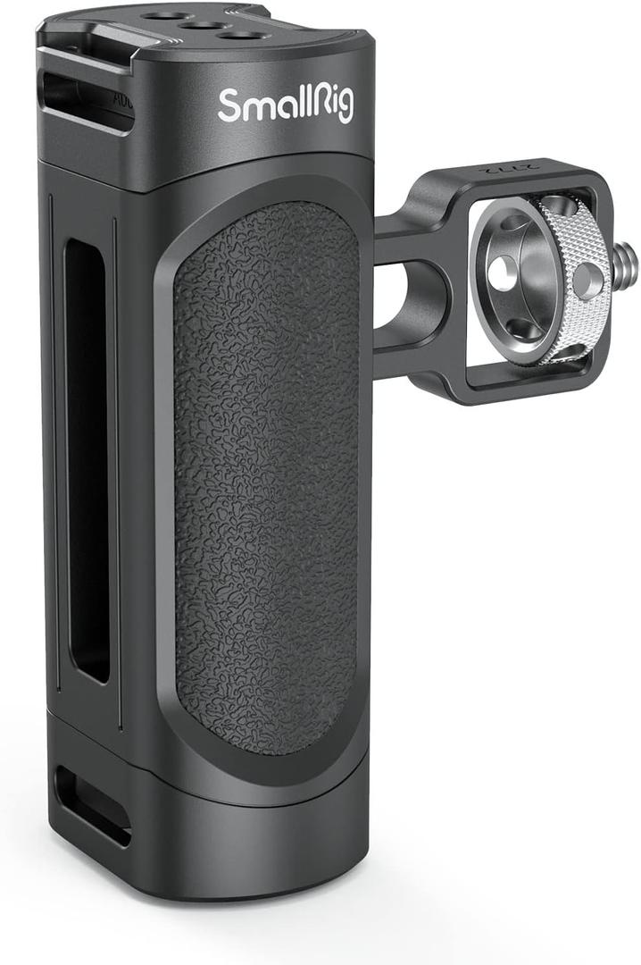 SmallRig Side Handle for Smartphone Cage Phone Video Rig Lightweight w 1/4 Threads - 2772