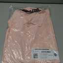 Amazon Essentials Mens Golf Polo Shirt, Moisture-Wicking Quick Dry, Short Sleeve (Large, Light Pink)