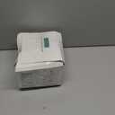 JefDiee Inflatable Travel Foot Rest Pillow, Kids Airplane Bed,Adjustable Height Flight Pillow, Travel Essentials for Airplane, Office, Home, Trains,Cars (Ash Gray-2pack)