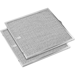 99010316 Range Hood Grease Filter 11 1/4" x 11 3/4" Compatible with b-roan Nu-tone Ken-more Stove Replace S99010316, WA65AF, NTK7450000, 990721400, 990721400A (2 Pack) by AMI PARTS