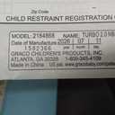 Graco TurboBooster 2.0 Backless Booster Car Seat, Denton MFD: 07-11-26