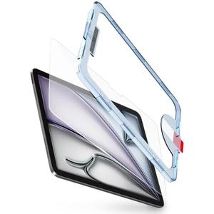 bersem Screen Protector Compatible with iPad Air 13 Inch M3 2025 / M2 2024, Tempered Glass, Ultra Clear, Anti-Scratch, Case Friendly, EZ Kit, 2 Pack