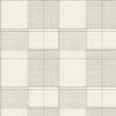 Plaid Wallpaper  Checkered Peel and Stick Wallpaper, Self-Adhesive Vinyl with Subtle Linen Texture for Modern Farmhouse or Minimalist Decor, 17.7in x 118in (Silent Grid)