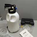 VEVOR Transmission Fluid Pump 2 Way ATF Refill System Dispenser, Oil and Liquid Extractor 10 Liter Large Capacity, Automatic Transmission Fluid Pump Tool Set with 14 Pieces ATF Filler Adapters