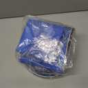Gatherfun Graduation decorations 2026 Graduation Plates and Napkins Blue Disposable Paper Plates Luncheon Napkins Cocktail Napkins for Congrats Grad Party Decorations, Serve 50