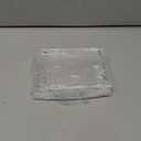 ILYXY 2 Pack Acrylic Frame 4x6, 20% Thicker, 20mm Thick Frameless Clear Picture Frame, Double Sided Magnetic Photo Frame, Free Standing Desktop Display Stand Acrylic Picture Frames