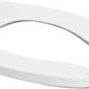 Centoco Elongated Toilet Seat, Open Front, Heavy Duty Commercial, White
