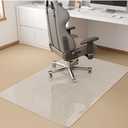 KMAT Office Chair Mat for Carpet, Computer Desk Mat,Clear Desk Chair Mat for Home Office Rolling Chair,Heavy Duty Floor Protector-Easy to Clean,Anti-Slip-36 x48 Rectangle