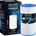 POOLPURE PRB35-IN Spa Filter Replaces Unicel C-4335, Guardian 409-219, Filbur FC-2385, 03FIL1300, 17-2482, 25393, 303557, 817-3501, R173431, 35 sq.ft, 5 X 9 Hot Tub Filter, 1 Pack