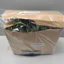 Lulu Home 9FT Pre-lit Christmas Garland, 30 LEDs Xmas Lighted Garland with Pinecones Red Berries, Battery Operated Garland with Timer for Fireplace Balcony Railing Fence Decoration