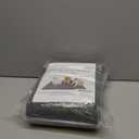 Peepeego Non-Slip Dog Pads Extra Large 72" x 72", Washable Puppy Pads with Fast Absorbent, Reusable, Waterproof for Training, Whelping, Housebreaking, Incontinence, for Playpen (72x72 Inch (Pack of 1))