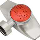 Metal Rectangular Spot Sprinkler (Red)