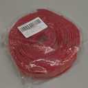 Upgraded T-Shaped Weather Stripping Door Seal, Strong Adhesive Side Doors Draft Stopper, Door Insulation Tape for Winter, Seal Strip for Front Doors Frame, Gap Filler (Clear, 1.97Inch x 20Ft)