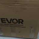 VEVOR Electric Snow Blower, 20 inch 15A Corded Snow Thrower with Dual LED Headlights & 180 Rotating Chute, 25FT Throwing Distance, 12" Depth Clearing, Walk-Behind Snowblower for Driveway Sidewalk