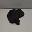 American Trends Women High Waisted Bikini Bottoms Tummy Control Swim Bottoms Full Coverage Bathing Suit Bottom (X-Large, Black)