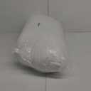 EDOW Luxury Throw Pillow Insert, Soft Fluffy Down Alternative Polyester Square Form Decorative Pillow Insert, Sham Stuffer, Cotton Cover for Sofa, Couch, Bed and Car (White, 24x24)