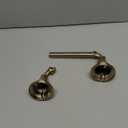 DELTA FAUCET 79450-CZ Linden Wall Mounted Pivoting Toilet Paper Holder in Champagne Bronze (4.5 x 11.1 x 3.25 Inches)