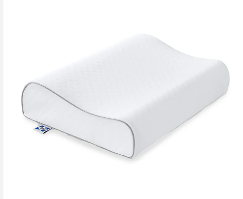 Sealy Contour Curve Memory Foam Pillow 20" x 15"